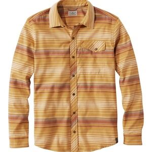 L.L. Bean Men's Mountainside Brushed Performance Shirt - New with tags